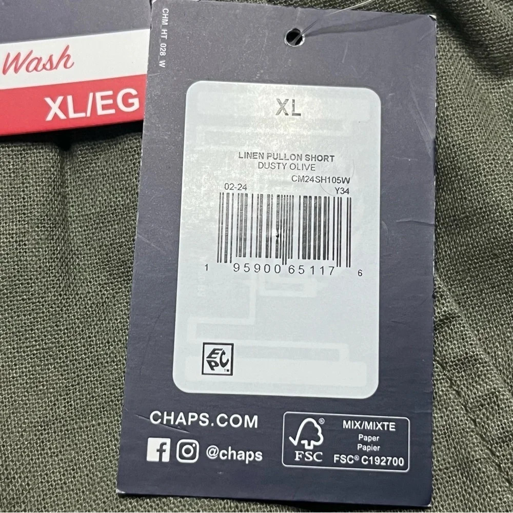 Chaps size xl